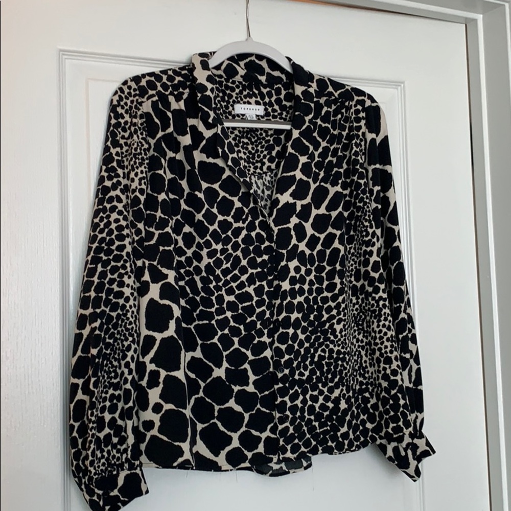 TOPSHOP blouse - never worn!